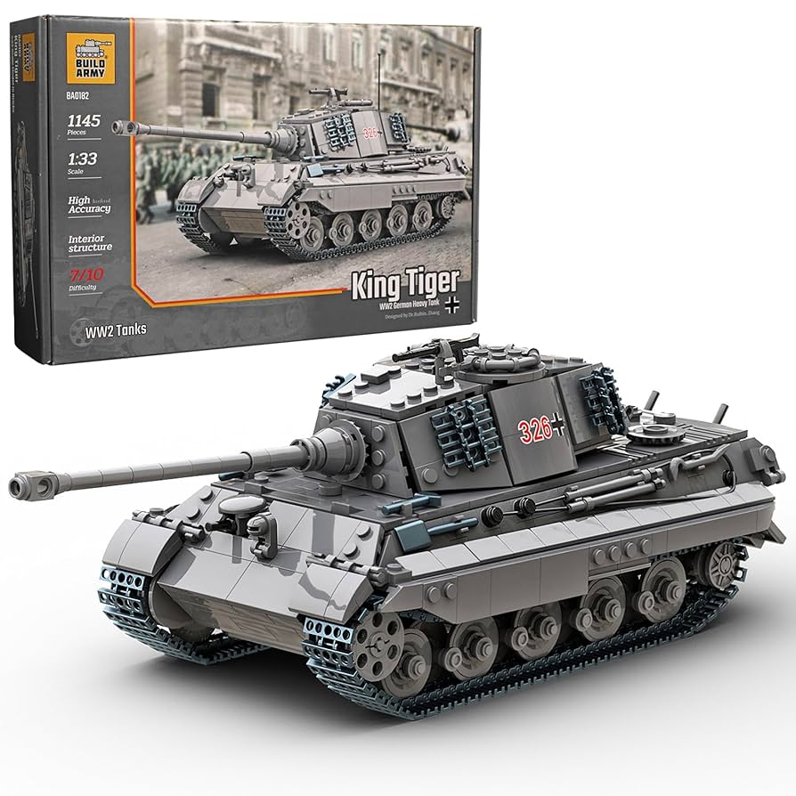 ドイツ　重戦車キングタイガー タミヤ 1/48 ミリタリーミニチュアシリーズ ドイツ重戦車 キング